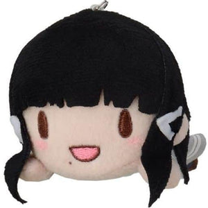 Daiya Kurosawa Love Live! Sunshine!! x Hatsune Miku Fuwapetit Nesoberi Plush Toy Petit Key Ring [USED]