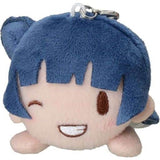 Yoshiko Tsushima Love Live! Sunshine!! x Hatsune Miku Fuwapetit Nesoberi Plush Toy Petit Key Ring [USED]