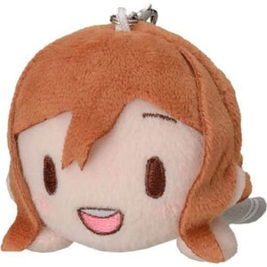 Hanamaru Kunikida Love Live! Sunshine!! x Hatsune Miku Fuwapetit Nesoberi Plush Toy Petit Key Ring [USED]