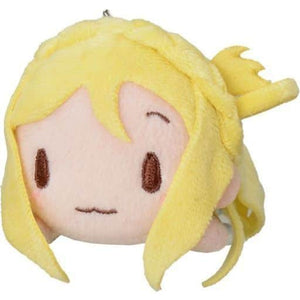 Mari Ohara Love Live! Sunshine!! x Hatsune Miku Fuwapetit Nesoberi Plush Toy Petit Key Ring [USED]