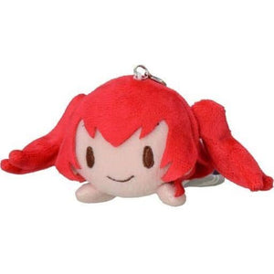 Ruby Kurosawa Love Live! Sunshine!! x Hatsune Miku Fuwapetit Nesoberi Plush Toy Petit Key Ring [USED]