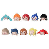 Daiya Kurosawa, etc. Love Live! Sunshine!! x Hatsune Miku Fuwapetit Nesoberi Plush Toy Petit All 10 Types Set Key Ring [USED]