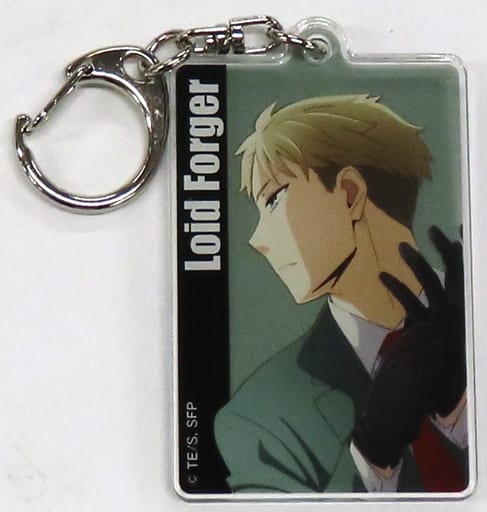 Loid Forger Shop Visual SPY x FAMILY Acrylic Key Chain Wit Clw Spy Family Shop Limited Key Chain [USED]