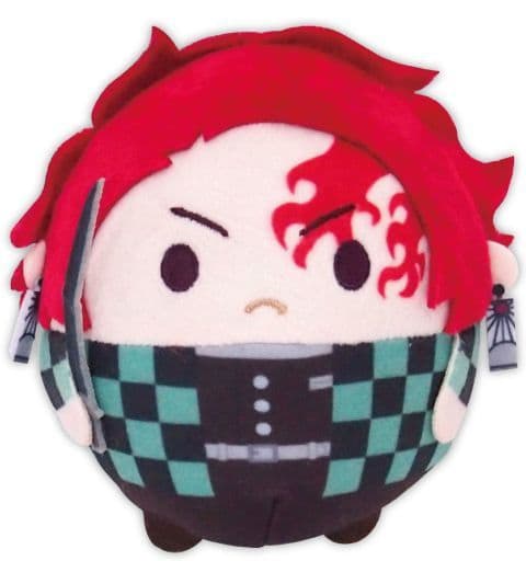 Tanjiro Kamado Awakening Ver. Demon Slayer: Kimetsu no Yaiba Fluffy Kororin 8 Key Ring [USED]