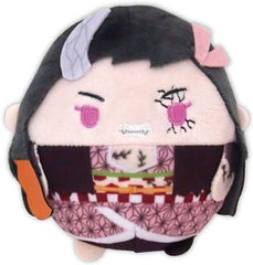Nezuko Kamado Demonization Progress Ver. Demon Slayer: Kimetsu no Yaiba Fluffy Kororin 8 Key Ring [USED]