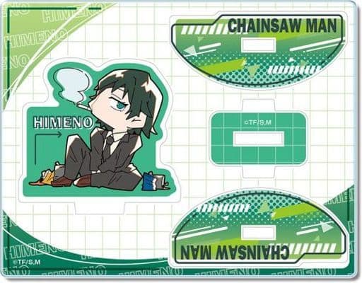 Chainsaw Man Himeno Design 06 Yuratto Acrylic Figure Acrylic Stands [USED]