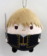 Sougo Okita with Sword Gintama Fuwakororin 003 animate Limited Box Purchase Privilege Mascot [USED]