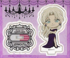 Vermouth Detective Conan Cafe Hotel Lounge Luxury Mini Acrylic Stand A Acrylic Stand [USED]