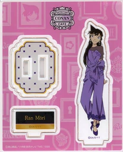 Mori Ran Detective Conan Acrylic Stand Cafe Hotel Lounge X Luxury Acrylic Stand [USED]