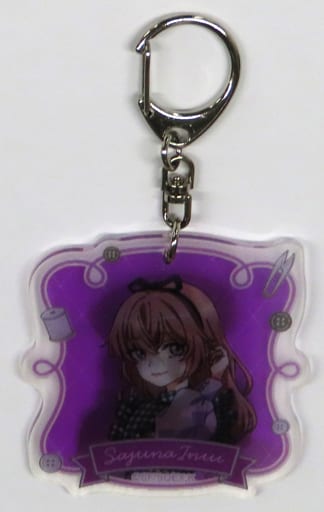 Sajuna Inui My Dress-Up Darling Changing Acrylic Key Chain My Dress-Up Darling Exhibition. Shukipi ni Ai o Tsutaetai! Limited Key Chain [USED]