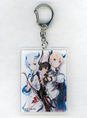 Anos Voldigoad, etc. Vol.1 The Misfit of Demon King Academy Online Kiji Acrylic Key Chain Kujibikido Limited Prize C-1 Key Chain [USED]