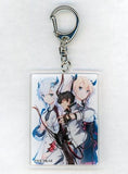 Anos Voldigoad, etc. Vol.1 The Misfit of Demon King Academy Online Kiji Acrylic Key Chain Kujibikido Limited Prize C-1 Key Chain [USED]