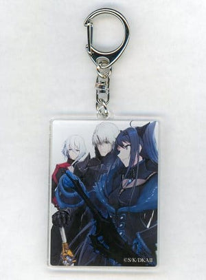 Lay Glanzudlii, etc. Vol.4 Part 2 The Misfit of Demon King Academy Online Kiji Acrylic Key Chain Kujibikido Limited Prize C-5 Key Chain [USED]