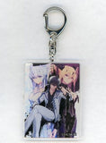 Anos Voldigoad, etc. Vol.9 The Misfit of Demon King Academy Online Kiji Acrylic Key Chain Kujibikido Limited Prize C-10 Key Chain [USED]