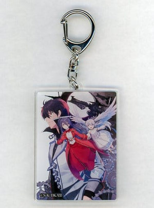 Anos Voldigoad, etc. Vol.10 Part 1 The Misfit of Demon King Academy Online Kiji Acrylic Key Chain Kujibikido Limited Prize C-11 Key Chain [USED]