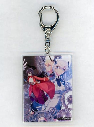 Misha Necron, etc. Vol.10 Part 2 The Misfit of Demon King Academy Online Kiji Acrylic Key Chain Kujibikido Limited Prize C-12 Key Chain [USED]