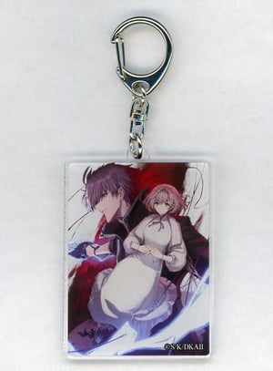 Volu.12 Part 2 The Misfit of Demon King Academy Online Kiji Acrylic Key Chain Kujibikido Limited Prize C-15 Key Chain [USED]