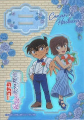 Conan Edogawa Ai Haibara Detective Conan Aurora Acrylic Stand Sunshine City Festival Tenbo Park Limited Acrylic Stand [USED]