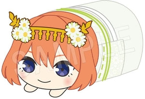 Yotsuba Nakano The Quintessential Quintuplets Movie Mochikororin Plush Mascot Vol.2 Shrine Maiden Ver. Key Ring [USED]