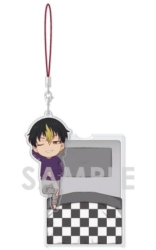 Shuji Hanma Tokyo Revengers Good Night Acrylic Strap 3rd Key Chain [USED]