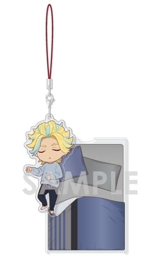 Rindou Haitani Tokyo Revengers Good Night Acrylic Strap 3rd Key Chain [USED]