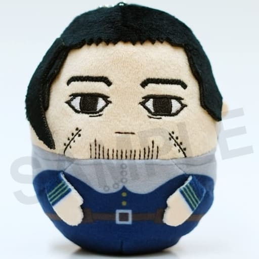Hyakunosuke Ogata Golden Kamuy Puchimochi Mascot Mascot Key Chain [USED]