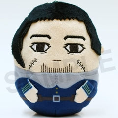 Hyakunosuke Ogata Golden Kamuy Puchimochi Mascot Mascot Key Chain [USED]