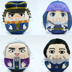 Saichi Sugimoto, etc. Golden Kamuy Puchimochi Mascot All 4 Types Set Mascot [USED]