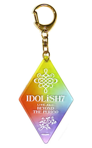 IDOLiSH7 IDOLiSH7 Movie: LIVE 4bit BEYOND THE PERiOD Acrylic Key Chain Key Chain [USED]