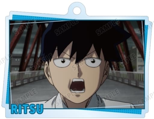 Ritsu Kageyama Mob Psycho 100 III Trading Scene Acrylic Key Chain Key Chain [USED]
