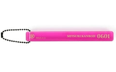 Mitsuri Kanroji Demon Slayer: Kimetsu no Yaiba Acrylic Hotel Keychain Key Ring [USED]