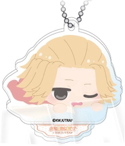 Manjiro Sano Mikey Tokyo Revengers Babutans! Trading Acrylic Stand Key Chain Key Chain [USED]