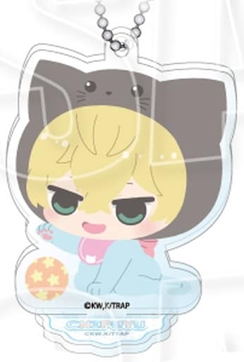Chifuyu Matsuno Tokyo Revengers Babutans! Trading Acrylic Stand Key Chain Key Chain [USED]