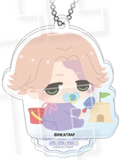 Seishu Inui Tokyo Revengers Babutans! Trading Acrylic Stand Key Chain Key Chain [USED]