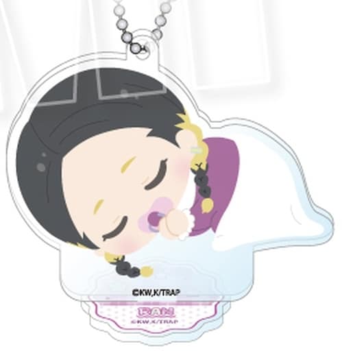 Ran Haitani Tokyo Revengers Babutans! Trading Acrylic Stand Key Chain Key Chain [USED]