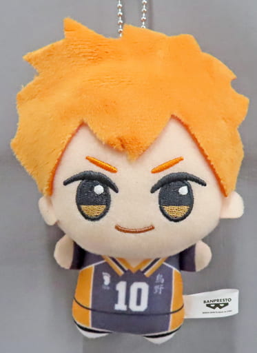 Shoyo Hinata Haikyu!! Chibigurumi Vol.1 Mascot [USED]