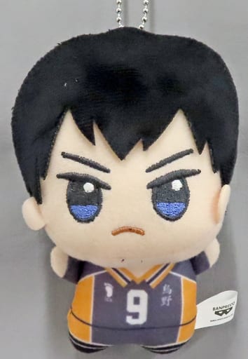 Tobio Kageyama Haikyu!! Chibigurumi Vol.1 Key Chain [USED]