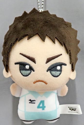 Hajime Iwaizumi Haikyu!! Chibigurumi Vol.1 Key Chain [USED]