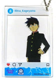 Ritsu Kageyama Mob Psycho 100 III Trading Acrylic Key Chains Roll Ice Cream Factory Limited Key Chain [USED]