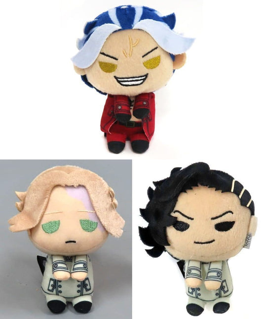 Taiju Shiba, etc. Tokyo Revengers & You Mascot Vol.3 EX All 3 Types Set Key Chain [USED]