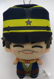 Saichi Sugimoto Golden Kamuy Chibigurumi Vol.2 Vol.1 Key Chain [USED]