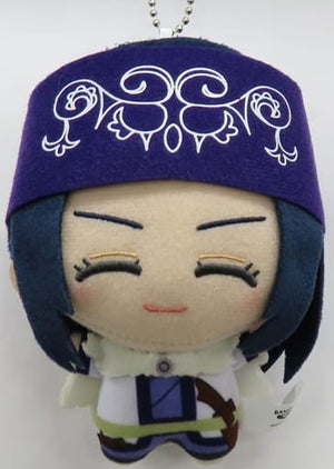 Asirpa Golden Kamuy Chibigurumi Vol.2 Vol.1 Key Chain [USED]