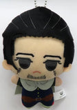 Hyakunosuke Ogata Golden Kamuy Chibigurumi Vol.2 Vol.1 Key Chain [USED]