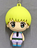 Shalnark Ryusei Hunter x Hunter Three Dimensional Rubber Mascot 2 Key Chain [USED]