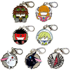 Showron, etc. Tsubasa: Reservoir Chronicle Kujibikido Online Kiji Motif Stained Charm Prize C All 7 Types Set Charm [USED]
