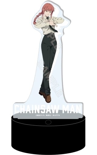 Chainsaw Man Makima 2 LED Big Acrylic Stand Acrylic Stands [USED]
