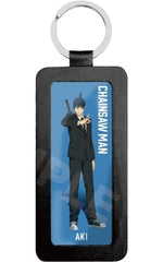 Chainsaw Man Aki Hayakawa 3 Leather Keychain Keychains [USED]