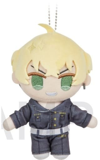 Chifuyu Matsuno Tokyo Revengers Fuwaponi Series Plush Toy with Ball Chain Key Chain [USED]