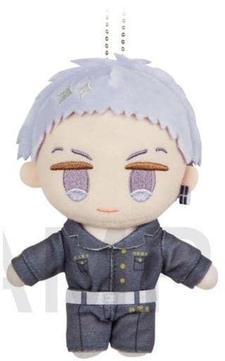 Takashi Mitsuya Tokyo Revengers Fuwaponi Series Plush Toy with Ball Chain Key Chain [USED]