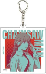Chainsaw Man Makima Acrylic Keychain 1 Newly Drawn Illustration Keychains [USED]